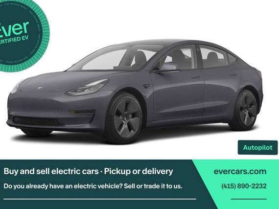 TESLA MODEL 3 2022 5YJ3E1EB4NF265026 image TESLA MODEL 3 2022 5YJ3E1EB4NF265026 image